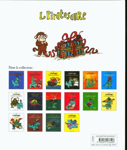 Produktbild: Le piratosaure et son anniversaire surprise