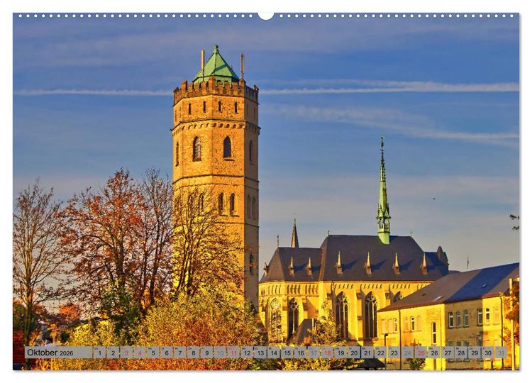 Produktbild: Kreis Coesfeld im M&uuml;nsterland - Stadt Land Flu&szlig; (Wandkalender 2026 DIN A2 quer), CALVENDO Monatskalender