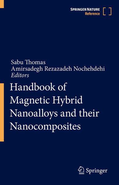 Produktbild: Handbook of Magnetic Hybrid Nanoalloys and their Nanocomposites
