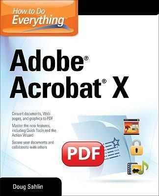 Produktbild: How to Do Everything Adobe Acrobat X