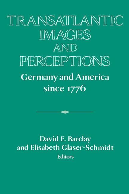 Produktbild: Transatlantic Images and Perceptions