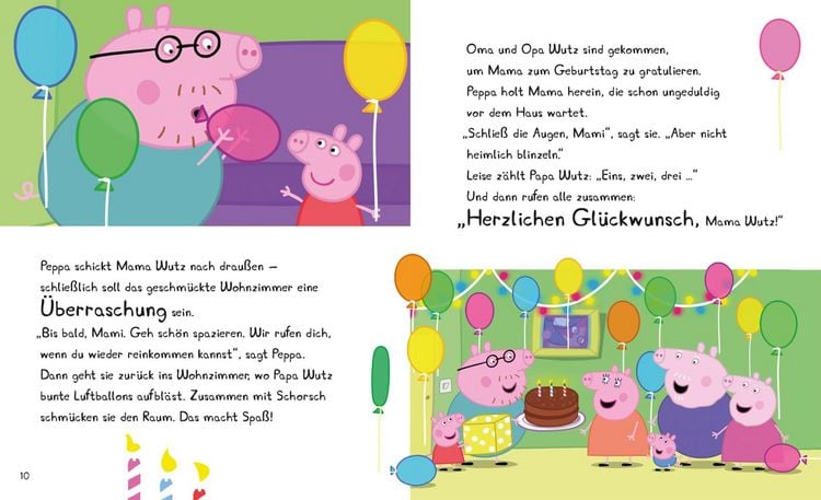 Produktbild: Peppa Wutz Gutenachtgeschichten: Das ultimative Vorlesebuch