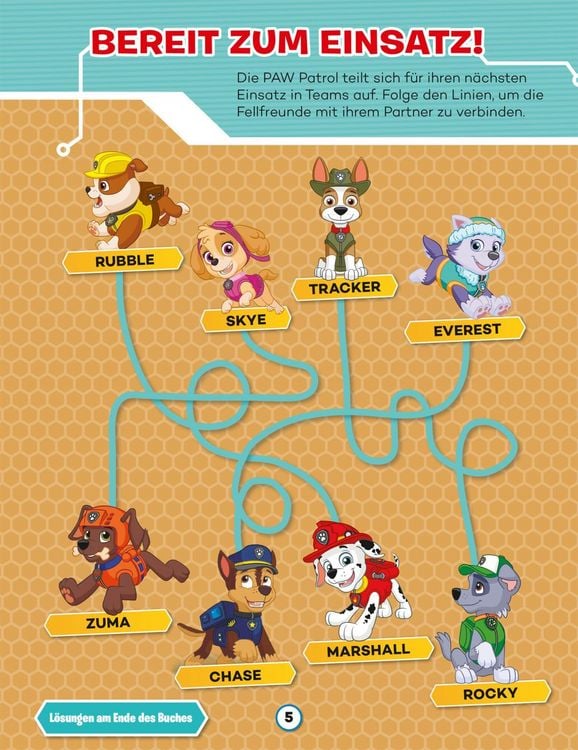Produktbild: PAW Patrol Mitmachbuch: PAWtastischer Wisch & Weg Spielspa&szlig;