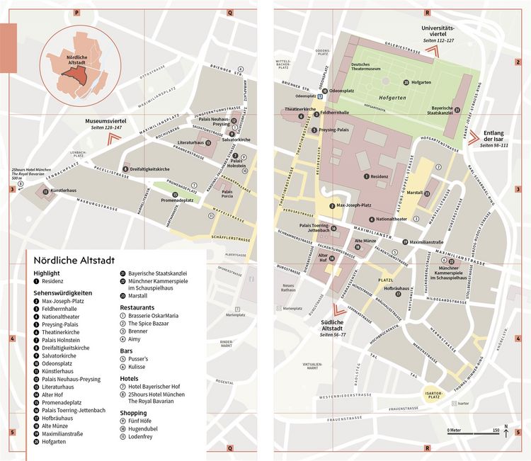 Produktbild: Vis-à-Vis Reiseführer München & Südbayern