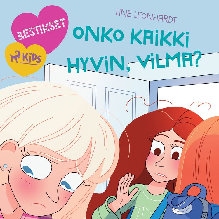 Produktbild: Bestikset &ndash; Onko kaikki hyvin, Vilma?