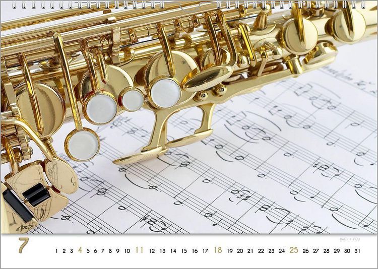 Produktbild: Blech-Instrumente &ndash; Musik-Kalender 2027, DIN A4