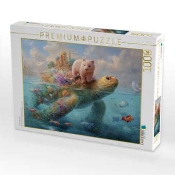 Produktbild: CALVENDO Puzzle Humorvolle Tiere | 1000 Teile Lege-Gr&ouml;&szlig;e 64x48cm Foto-Puzzle f&uuml;r gl&uuml;ckliche Stunden