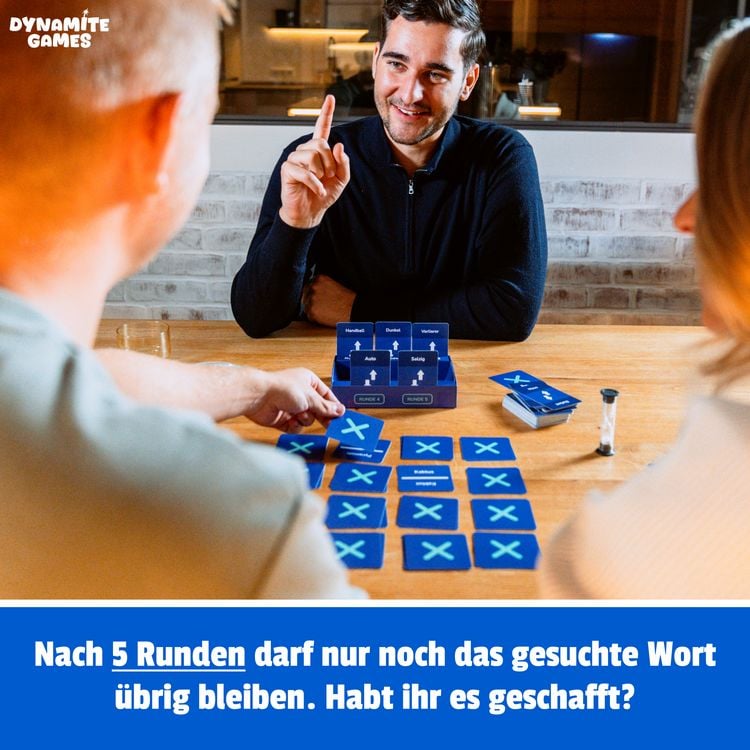Produktbild: DYNAMITE GAMES&reg; - Hot or Cold "Das Spiel der Gegens&auml;tze - Findet das geheime Code Wort"