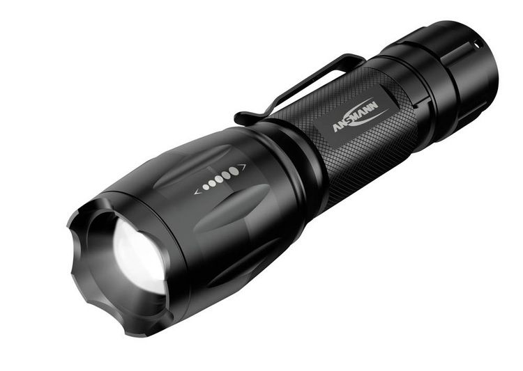 Produktbild: Ansmann Action 400 UV LED, UV-Lampe Taschenlampe batteriebetrieben 100 lm 27 h