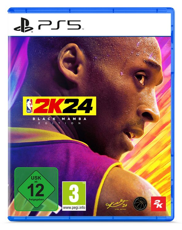 Produktbild: NBA 2K24 (Black Mamba Edition)