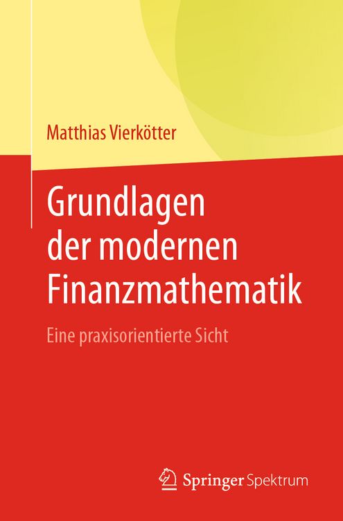 Produktbild: Grundlagen der modernen Finanzmathematik