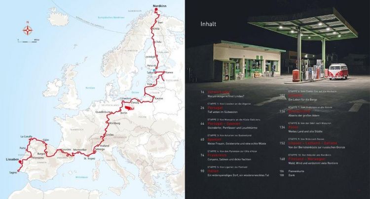 Produktbild: Das gro&szlig;e Bulli-Abenteuer Europa