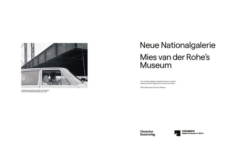 Produktbild: Neue Nationalgalerie