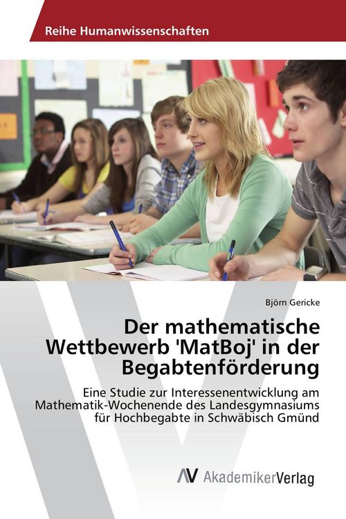 Produktbild: Der mathematische Wettbewerb 'MatBoj' in der Begabtenf&ouml;rderung