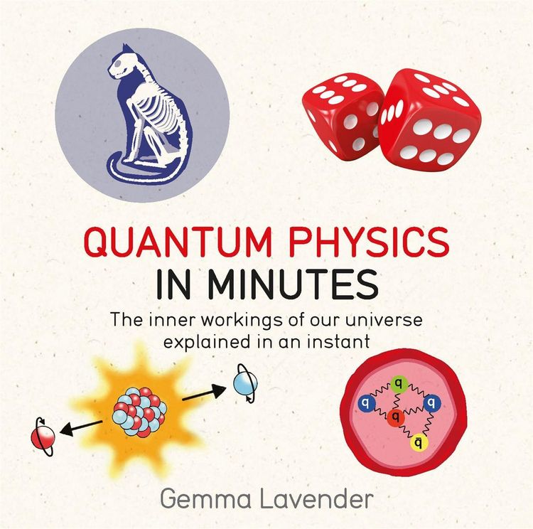 Produktbild: Quantum Physics in Minutes