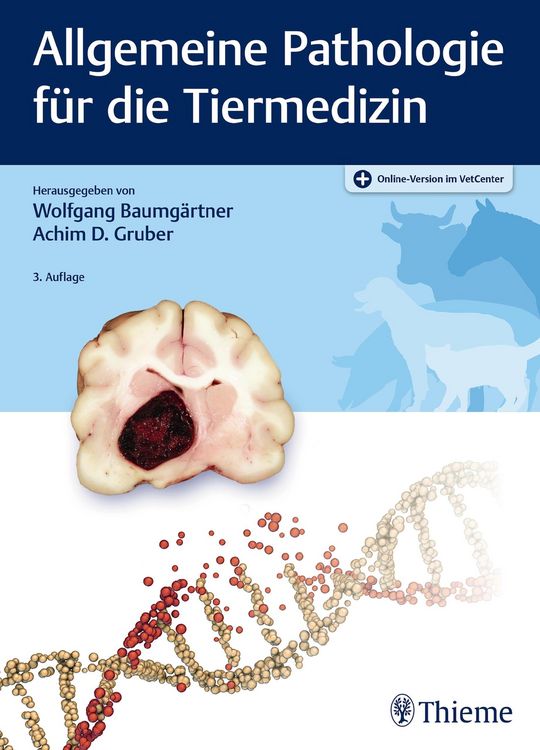 Produktbild: Allgemeine Pathologie f&uuml;r die Tiermedizin