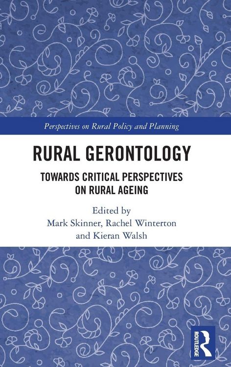 Produktbild: Rural Gerontology