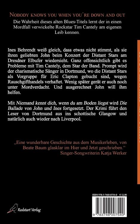 Produktbild: Niemand kennt dich, wenn du am Boden liegst