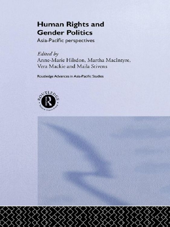 Produktbild: Human Rights and Gender Politics