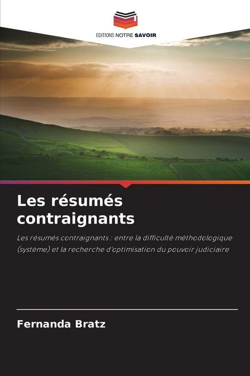 Produktbild: Les r&eacute;sum&eacute;s contraignants