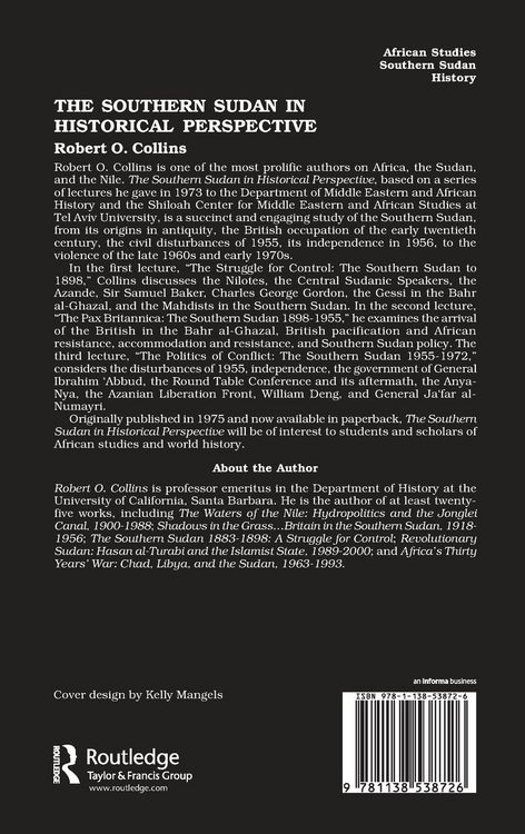 Produktbild: The Southern Sudan in Historical Perspective