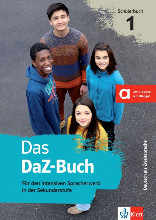 Produktbild: Das DaZ-Buch - Sch&uuml;lerbuch 1