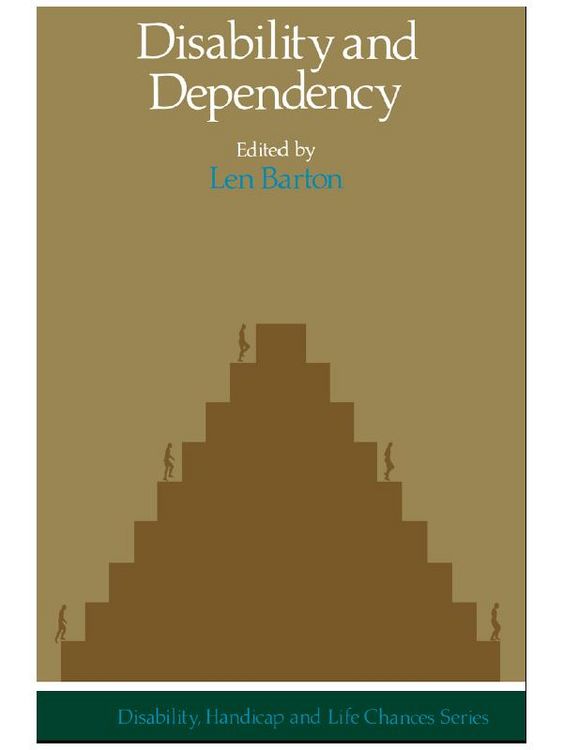Produktbild: Disability And Dependency