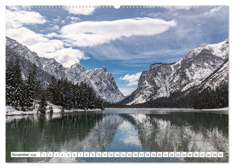 Produktbild: Zauberhaftes S&uuml;dtirol (Wandkalender 2026 DIN A2 quer), CALVENDO Monatskalender