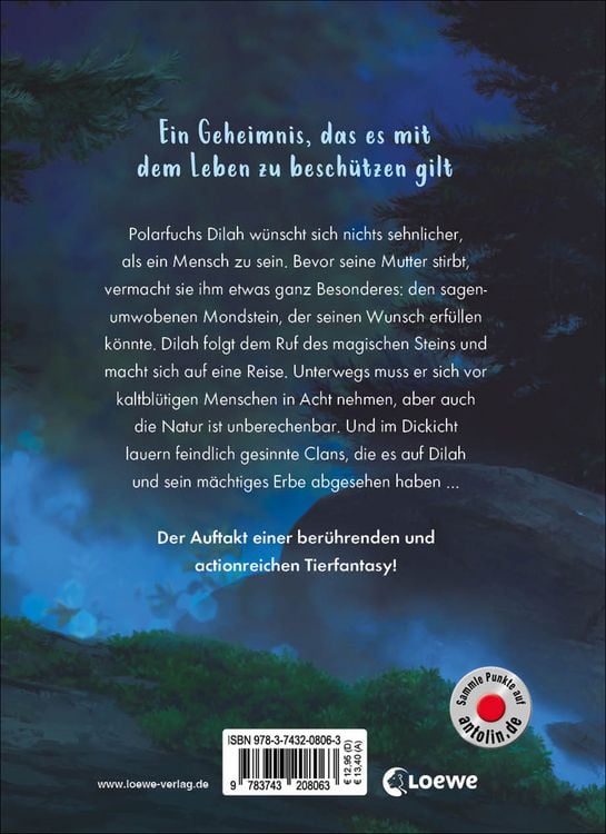 Produktbild: White Fox (Band 1) - Der Ruf des Mondsteins