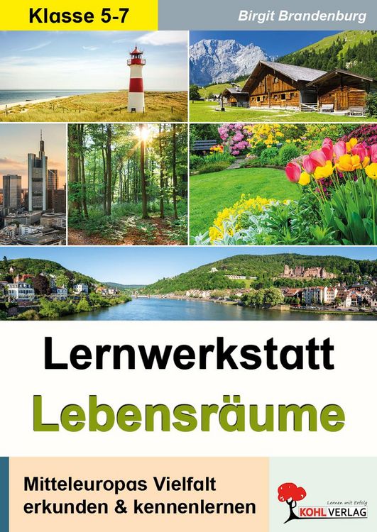 Produktbild: Lernwerkstatt Lebensr&auml;ume