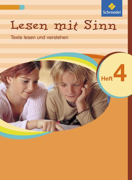 Produktbild: Lesen mit Sinn / Lesen mit Sinn - Texte lesen und verstehen