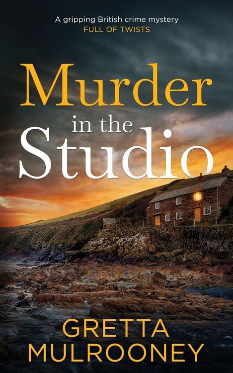 Produktbild: MURDER IN THE STUDIO a gripping British crime mystery full of twists