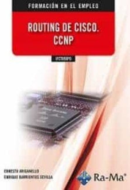 Produktbild: Routing De Cisco Ccnp (ifct098po)