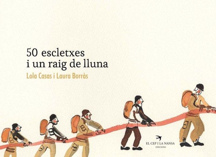 Produktbild: 50 escletxes i un raig de lluna
