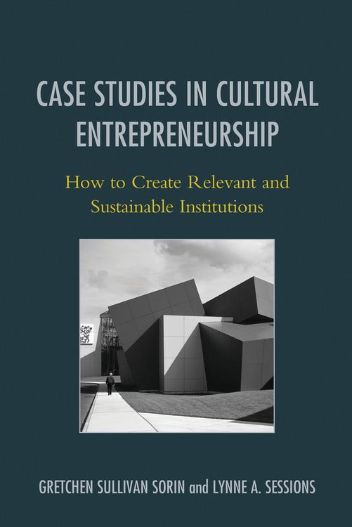 Produktbild: Case Studies in Cultural Entrepreneurship