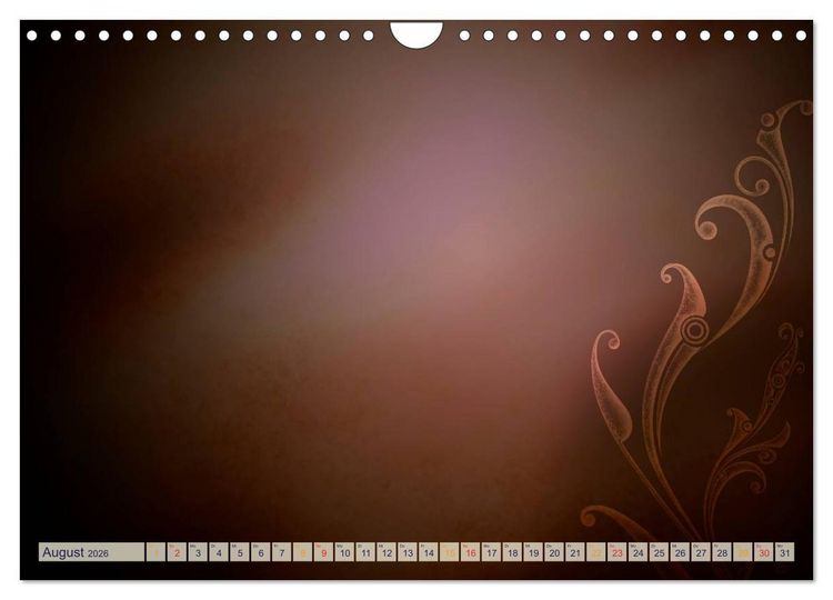 Produktbild: Kalender, Fotos selbst einkleben, selbst gestalten (Wandkalender 2026 DIN A4 quer), CALVENDO Monatskalender