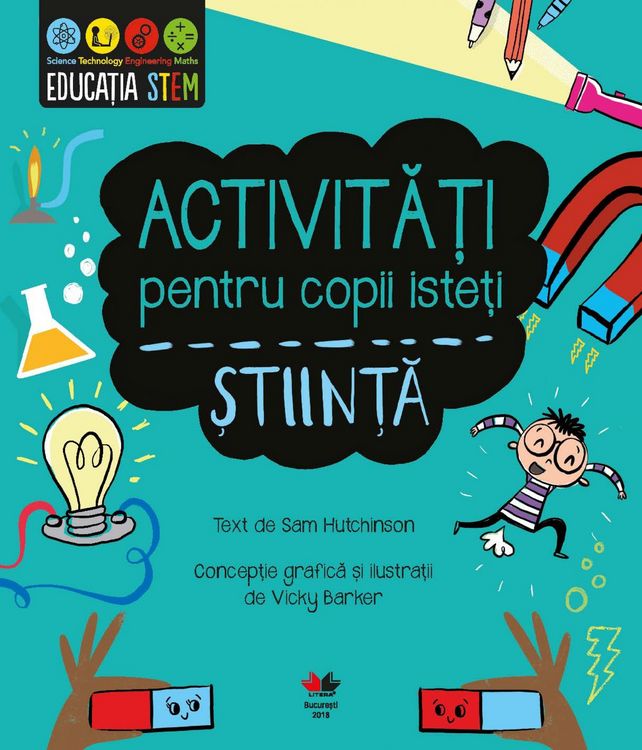 Produktbild: Activita&iquest;i pentru copii iste&iquest;i. &iquest;tiin&iquest;a