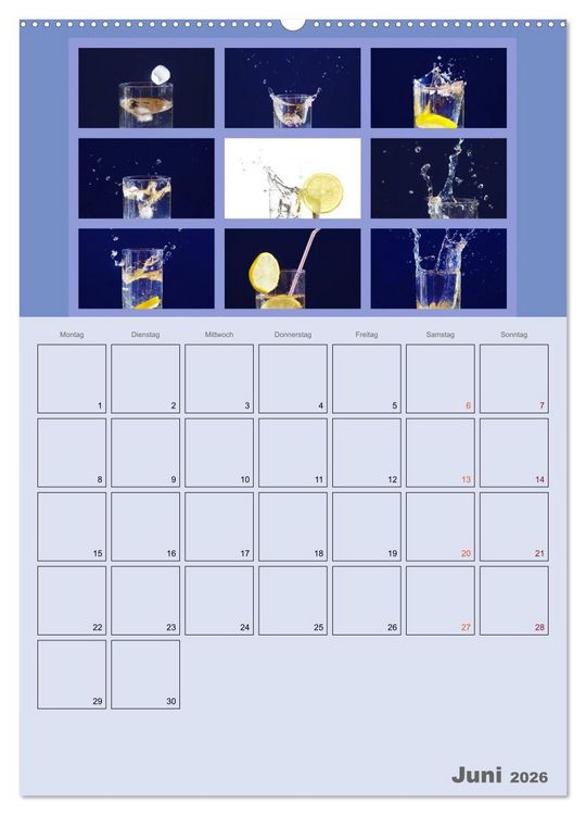 Produktbild: Food (hochwertiger Premium Wandkalender 2026 DIN A2 hoch), Kunstdruck in Hochglanz
