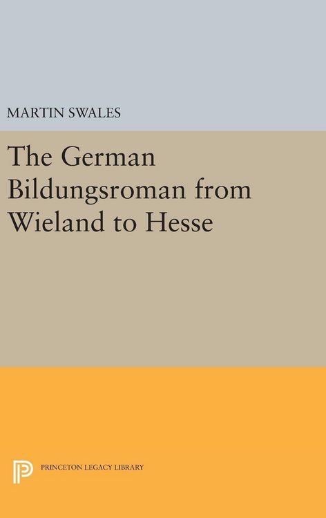 Produktbild: The German Bildungsroman from Wieland to Hesse