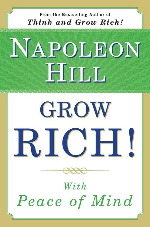Produktbild: Grow Rich! With Peace of Mind