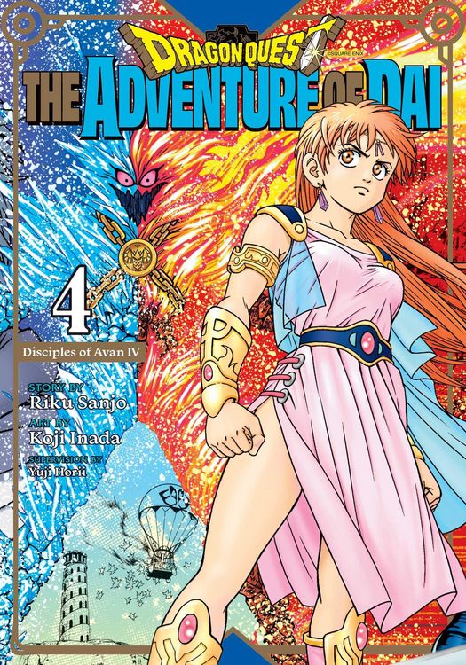 Produktbild: Dragon Quest: The Adventure of Dai, Vol. 4