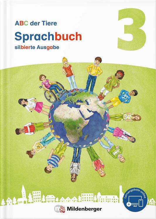 Produktbild: ABC der Tiere 3 Neubearbeitung &ndash; Sprachbuch silbierte Ausgabe