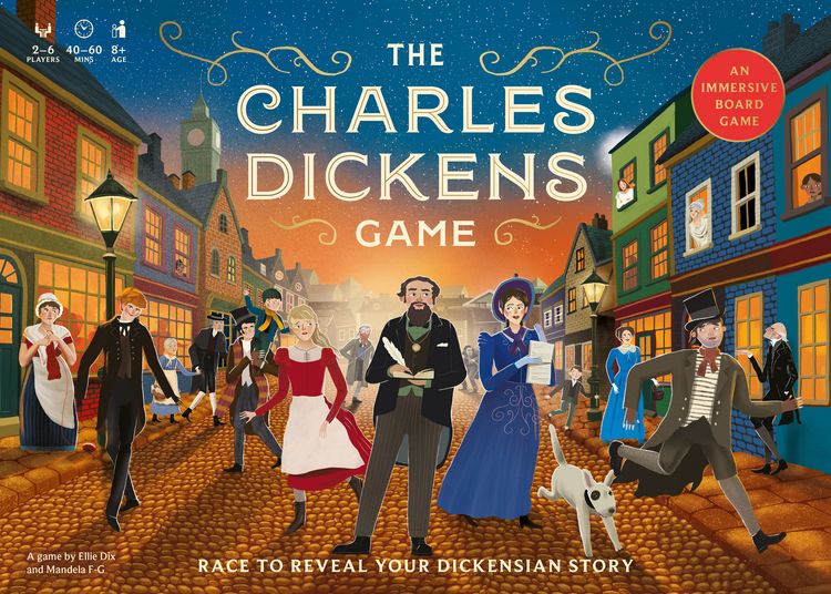 Produktbild: Charles Dickens Board Game
