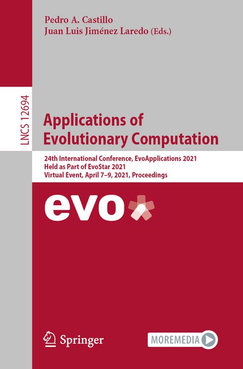 Produktbild: Applications of Evolutionary Computation
