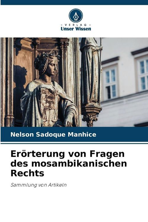 Produktbild: Er&ouml;rterung von Fragen des mosambikanischen Rechts