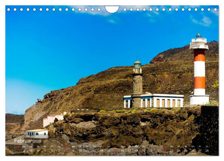 Produktbild: La Palma (Wandkalender 2026 DIN A4 quer), CALVENDO Monatskalender