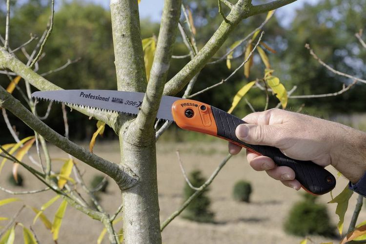 Produktbild: Bahco 396-HP Hand Gartens&auml;ge 190mm