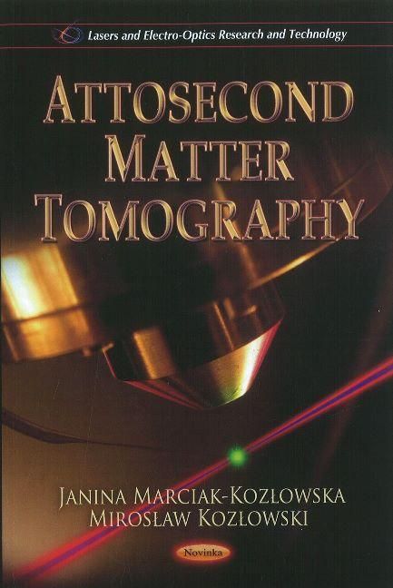 Produktbild: Attosecond Matter Tomography