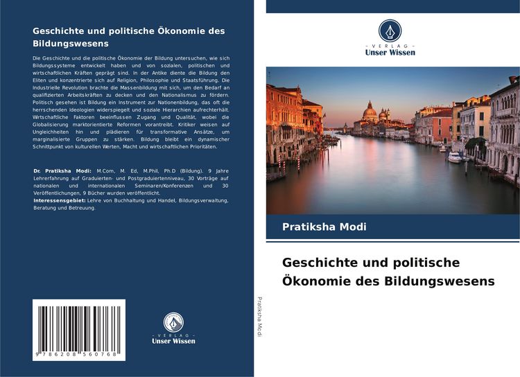 Produktbild: Geschichte und politische &Ouml;konomie des Bildungswesens