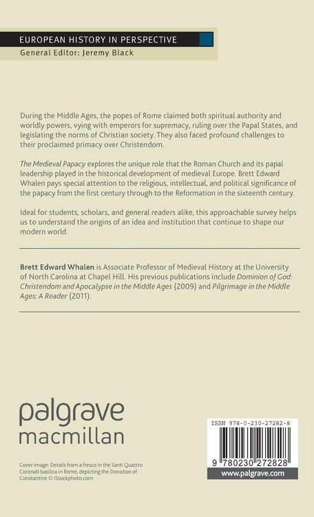 Produktbild: The Medieval Papacy